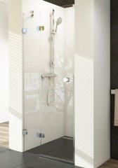 Ravak zuhanyajtó Ravak Brilliant BSD2-100 A-jobb fényes transparent