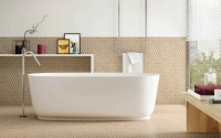 Realonda Circle Oak Walnut Falburkolat 