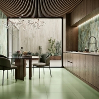 Revigres Rainforest Green Falburkolat 