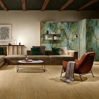 Revigres Rainforest Green Falburkolat 