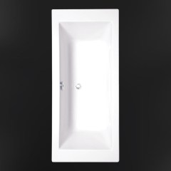 Roltechnik Kubic Neo Egyenes kád 170 x 75 cm