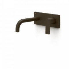 Tres Project-Tres fali, egykaros mosdó csaptelep black bronz 21130011KMB