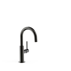 Tres Study Exclusive egykaros mosdó csaptelep, metallic black 26290403KM