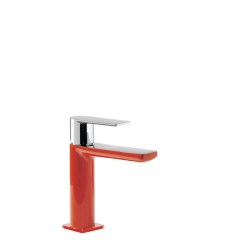Tres Loft Colors egykaros mosdó csaptelep red-chrome 20010301RO