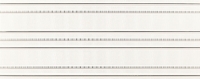 Tubadzin Abisso white 1 dekorcsempe 74,8 x 29,8