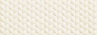 Tubadzin House of Tones White B Str falicsempe 89,8 x 32,8