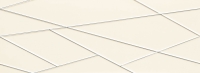 Tubadzin House of Tones White dekorcsempe 89,8 x 32,8