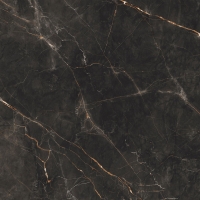 Tubadzin Shinestone Black Pol padlólap 119,8 x 119,8 cm