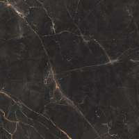 Tubadzin Shinestone Black Pol padlólap 79,8 x 79,8 cm