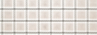 Tubadzin Timeless Check dekorcsempe 32,8 x 89,8 cm