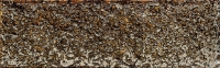 Tubadzin Goldgreen Green Mix dekorcsempe 22 x 7,2 cm