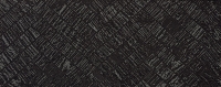 Tubadzin Modern Basalt Black dekorcsempe 74,8 x 29,8