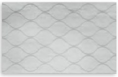 Valore Tiberio White dekorcsempe 25 x 40 cm