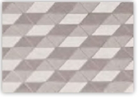 Valore Calle D-Calle 2 Grey Matt dekorcsempe 25 x 36 cm