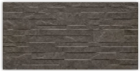 Valore Pietra Di Lucerna Silax Antracite padlólap 31 x 62 cm