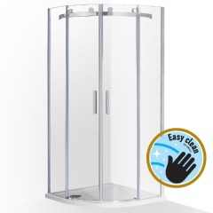 Wellis Virgo negyedköríves zuhanykabin 90x90