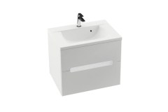 Ravak Classic SD 800 B II szekrény mosdó alá balos fehér/fehér 