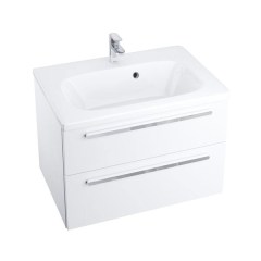 Ravak Chrome SD 600 II mosdó alatti szekrény fehér/fehér 