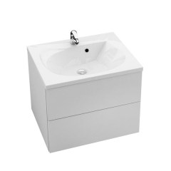 Ravak Rosa SD 760 szekrény fehér/fehér 