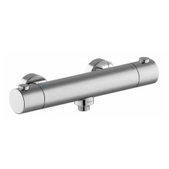 Ravak Puri termosztátos fali zuhanycsaptelep 150 mm 
