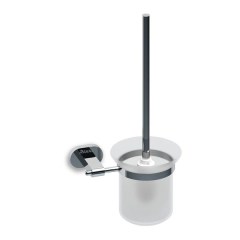 Ravak Chrome Fali WC kefe tartó üveg 