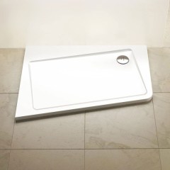 Ravak Asymetric Pro 10° zuhanytálca 120x90 Bal 