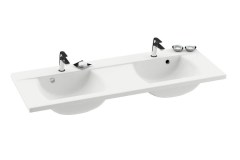 Ravak Classic 1300 dupla mosdó fehér furattal 