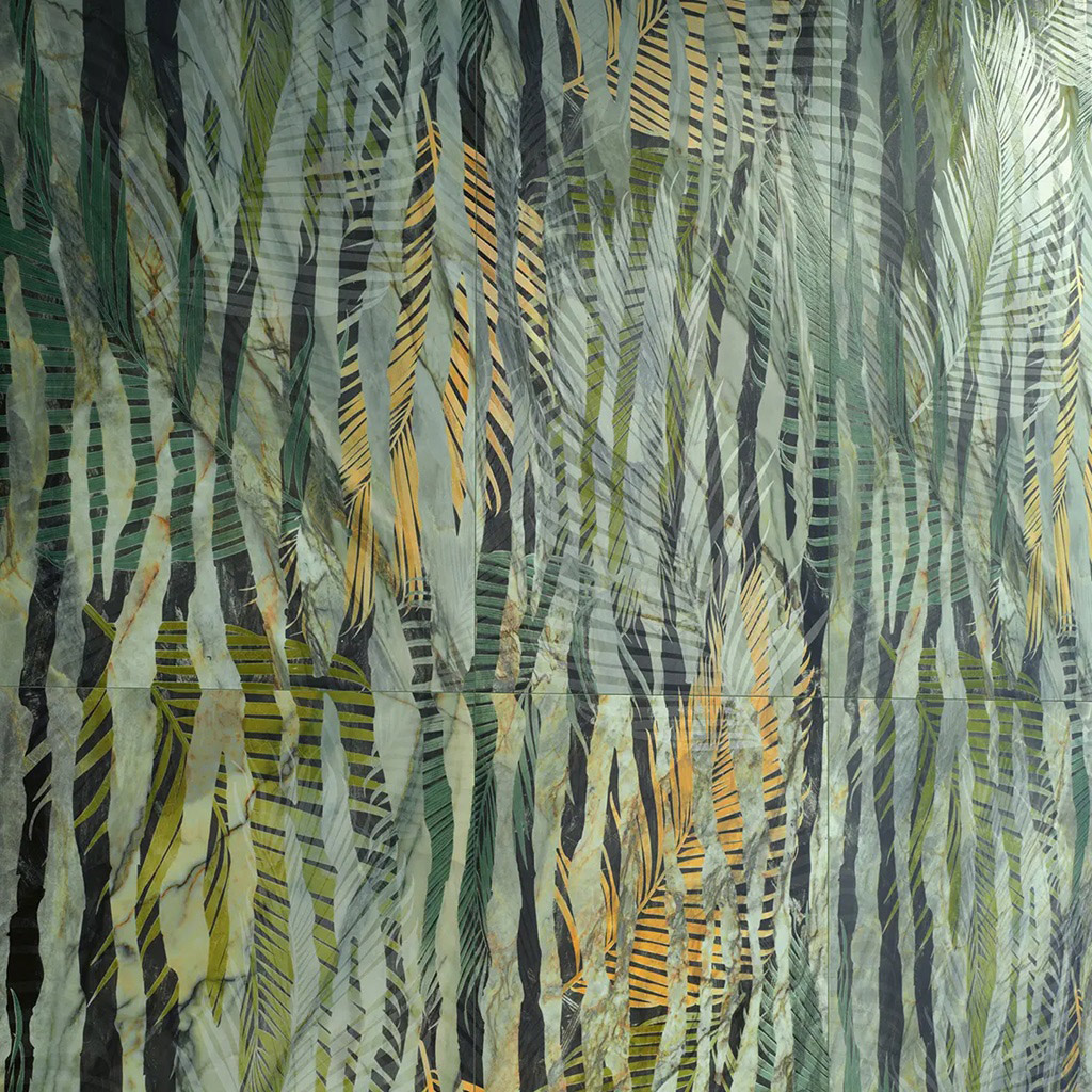 Revigres Rainforest Green Falburkolat 
