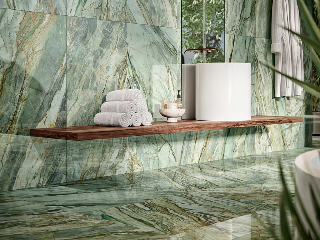Revigres Rainforest Green Falburkolat 