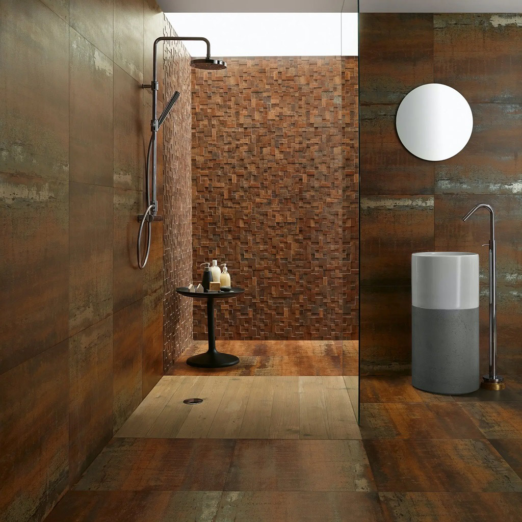 Revigres Copper Falburkolat 