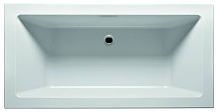 Riho Rethink Club Plug & Play Jobb egyenes kád 190x80 cm