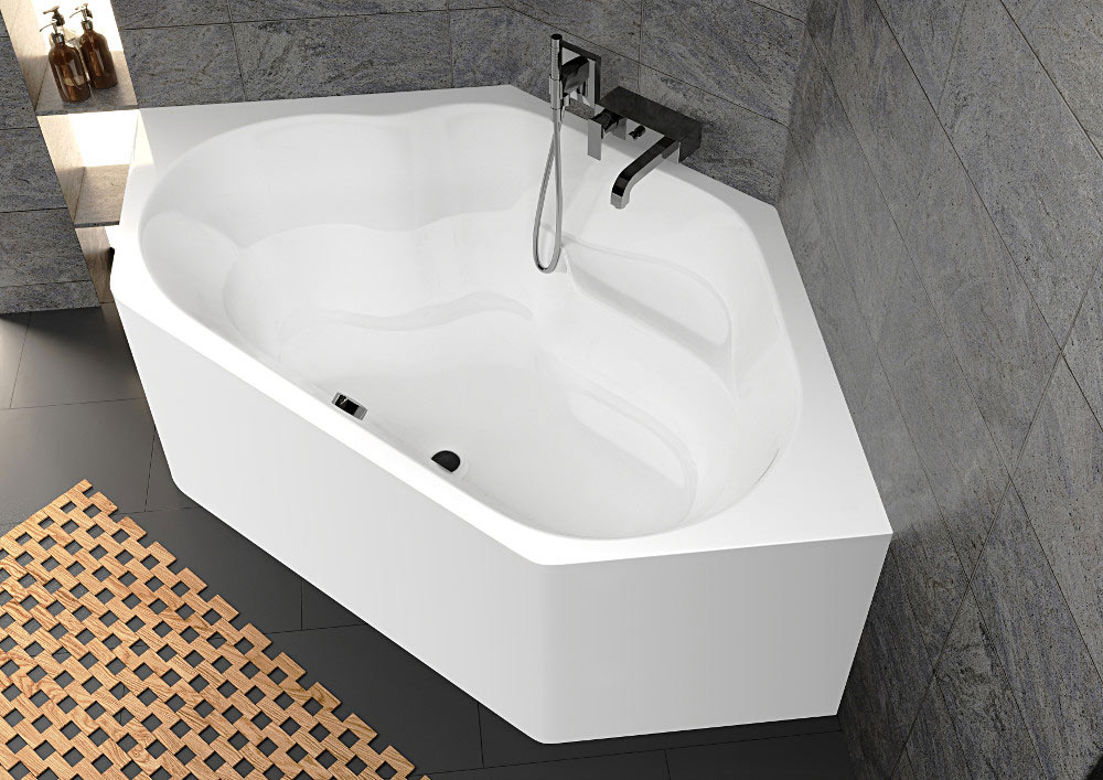 Riho Winnipeg Plug & Play sarokkád 145x145 cm