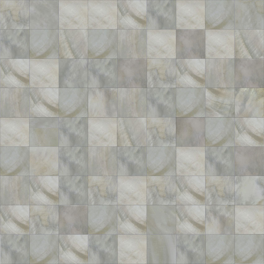 Roberto Cavalli Bright Pearl Silver mozaik 30x30 cm