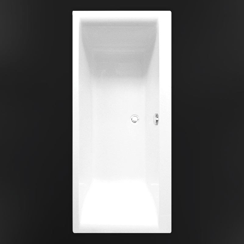 Roltechnik Savona Egyenes kád 170 x 80 cm