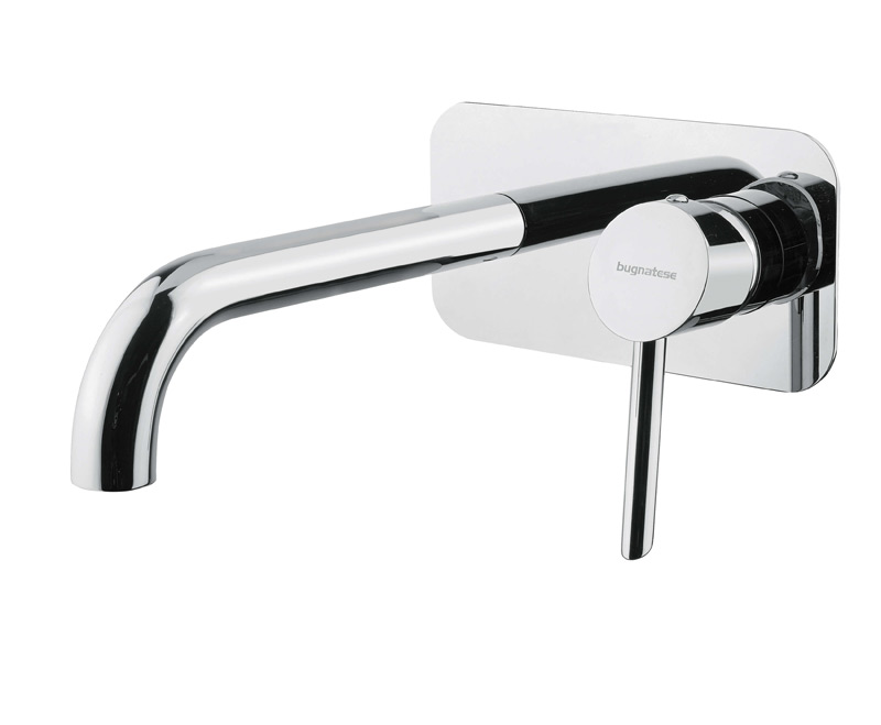 Bugnatese Smart 2147SC - fal alatti mosdócsaptelep 22 cm kifolyóval klikk-klakk leeresztővel