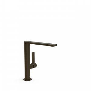 Tres Project-Tres egykaros, magasított mosdó csaptelep black bronz 21130501KMB