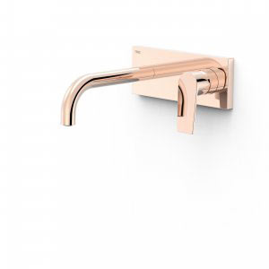 Tres Project-Tres fali, egykaros mosdó csaptelep rose gold 21130011OP