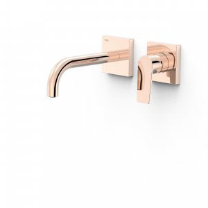 Tres Project-Tres fali, egykaros mosdó csaptelep rose gold 21130001OP