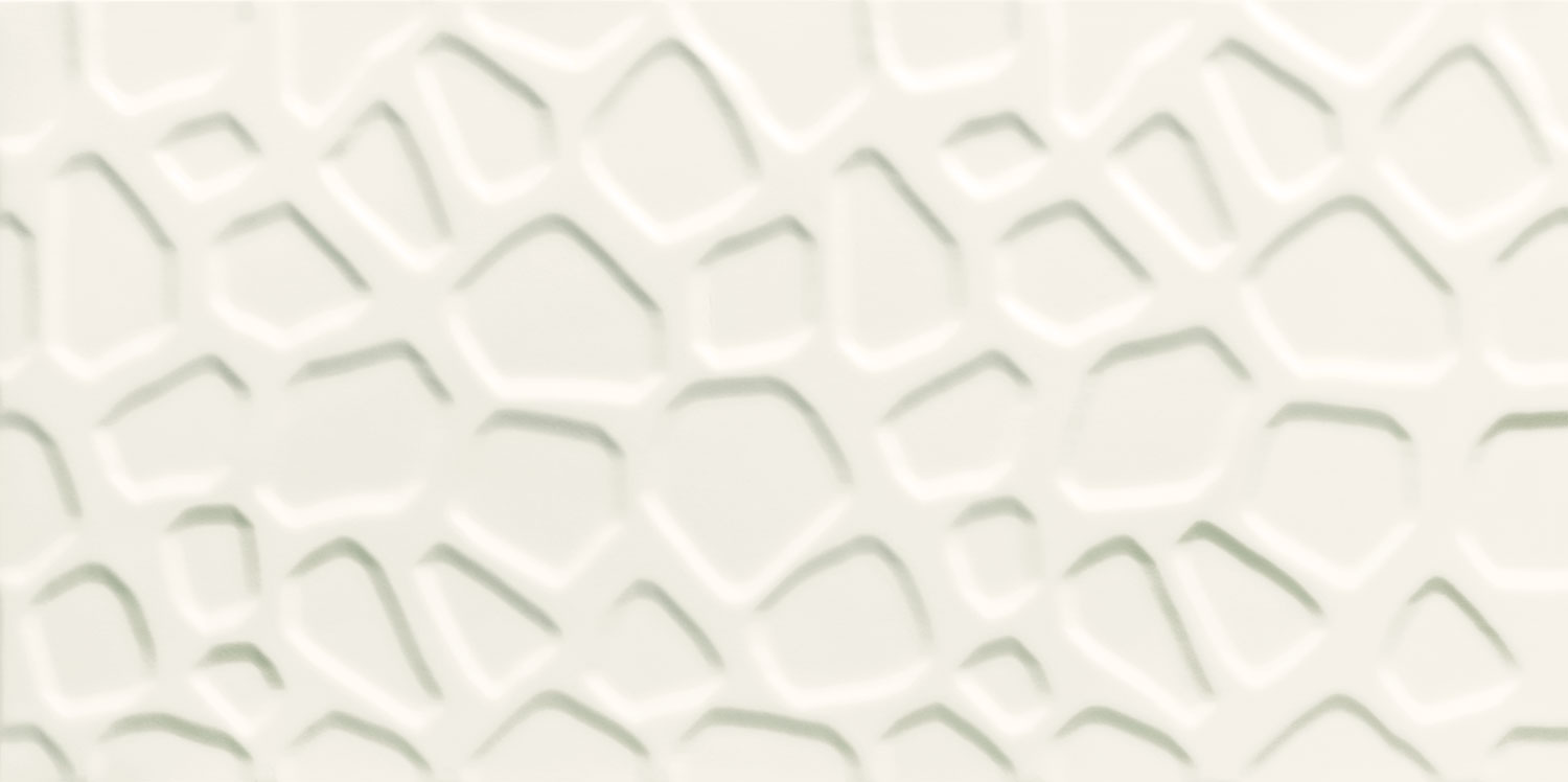 Tubadzin falicsempe Tubadzin All in White STR 2 falicsempe