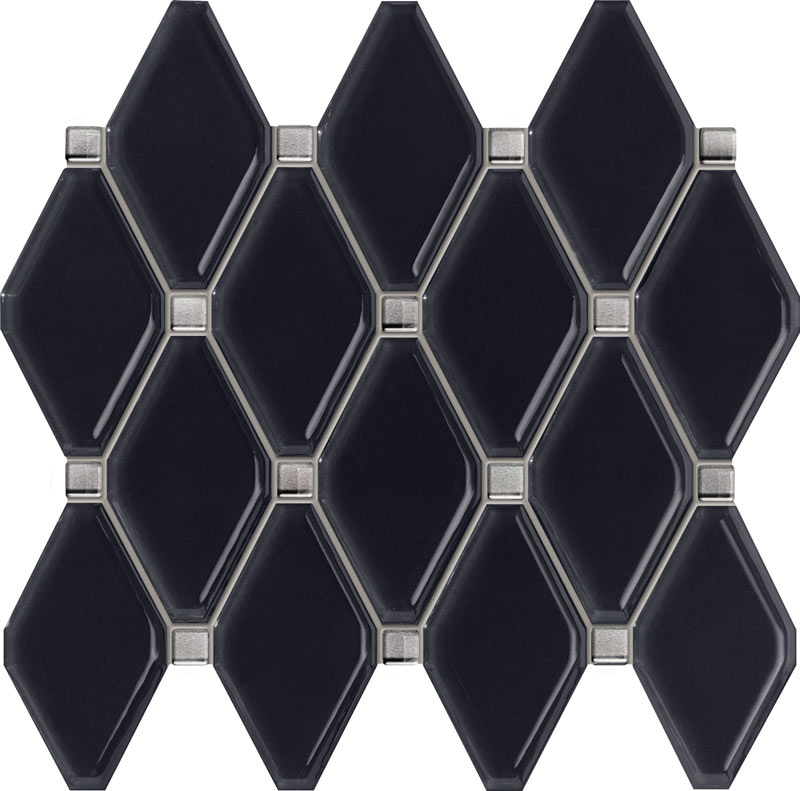Tubadzin Abisso navy mozaik 29,8 x 27
