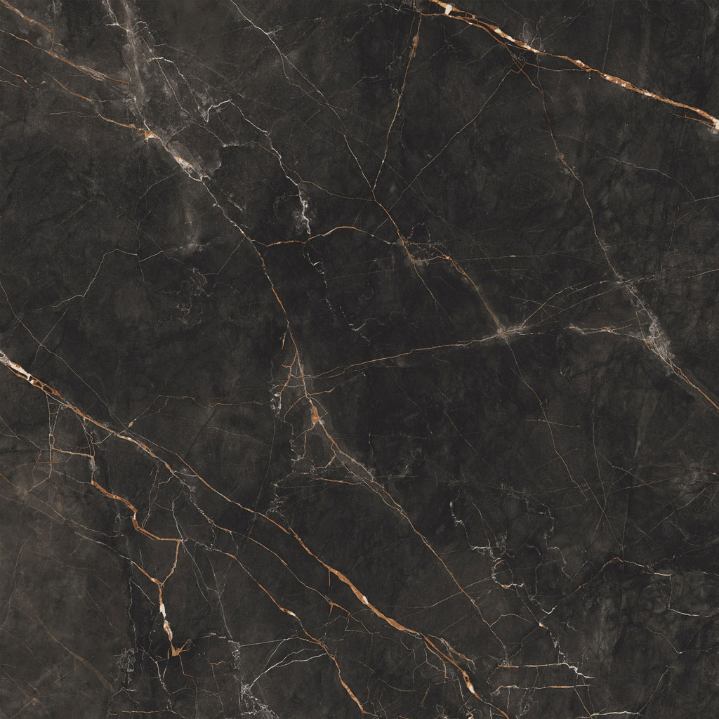 Tubadzin Shinestone Black Pol padlólap 119,8 x 119,8 cm