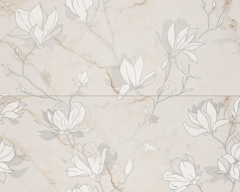 Tubadzin Liberte fleur dekorkép 74,8x59,8 cm