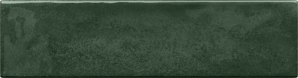 Tubadzin Masovia verde B Gloss Str falicsempe 29,8x7,8 cm