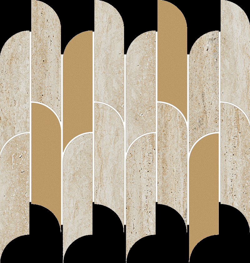 Tubadzin Tissue Beige mozaik 29,8x27,2 cm
