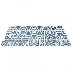 Tubadzin Boho 5 porcelán mozaik 25,4x7,2 cm
