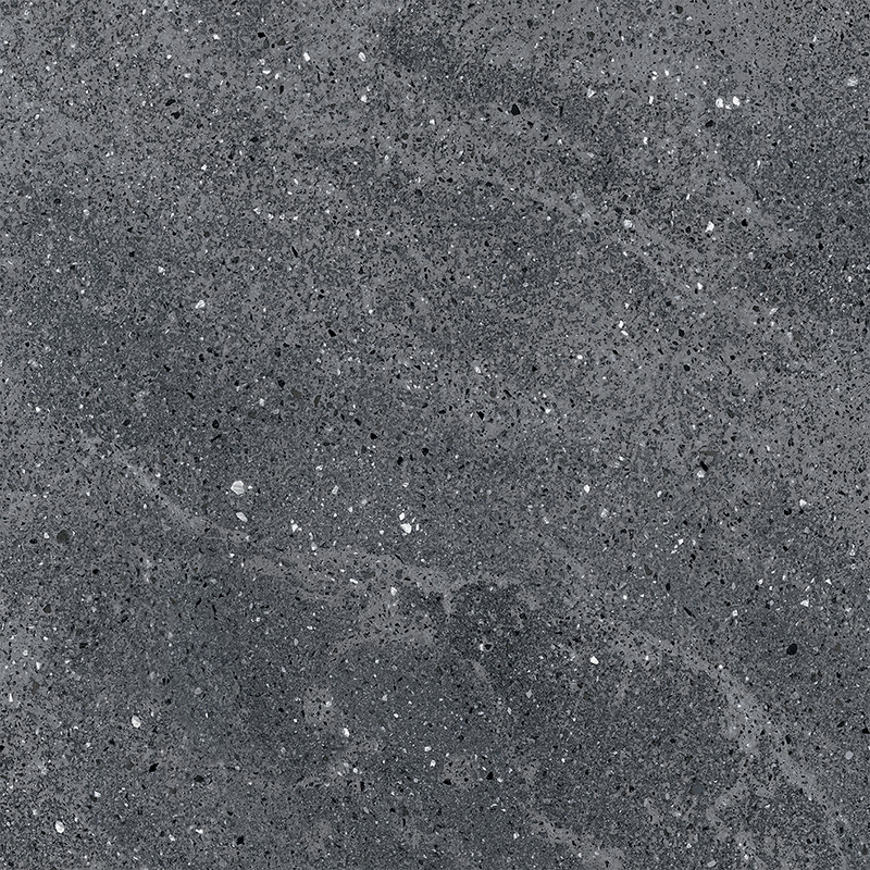 Tubadzin KoraTer Lavish Grafit padlólap 59,8x59,8x1,8 cm