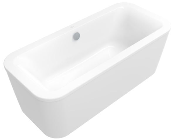 Villeroy & Boch Loop & Friends térben álló kád 1800 x 800 mm 