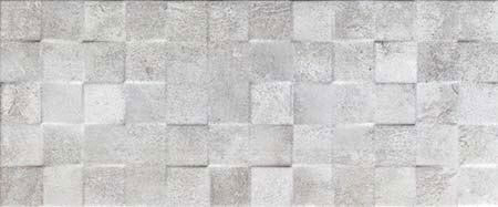 Valore Moris Mosaic Grey dekorcsempe 25 x 60 cm