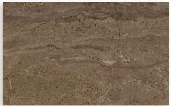 Valore Travertino Brown falicsempe 25 x 40 cm