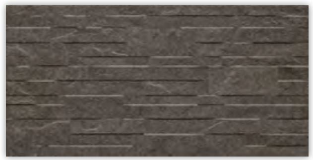 Valore Pietra Di Lucerna Silax Antracite padlólap 31 x 62 cm